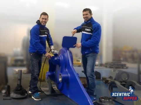 Cyril Despres et Michael Metge, partenariat XCentric Ripper