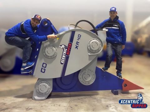 Cyril Despres et Michael Metge, partenariat XCentric Ripper