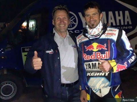 Dakar 2014, Cyril Despres et Michael Metge, partenariat XCentric Ripper