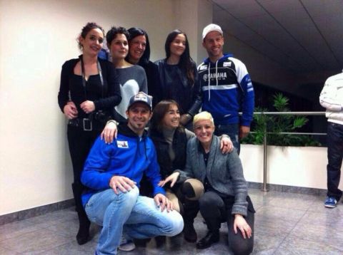 Découverte de l'usine, Cyril Despres et Michael Metge, partenariat XCentric Ripper