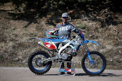 Loïc LARRIEU, partenariat XCentric Ripper