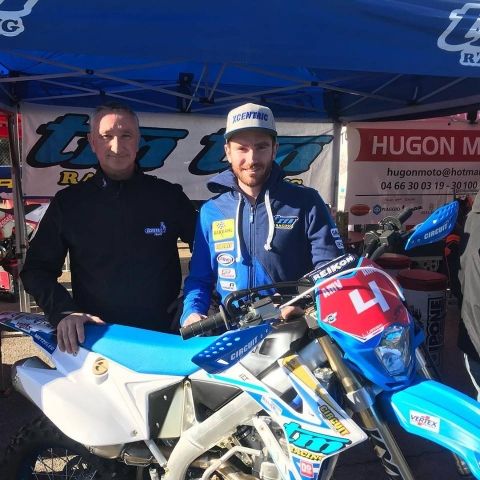 Loïc LARRIEU, partenariat XCentric Ripper