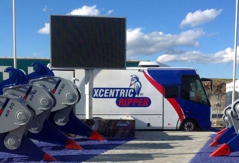 Bauma 2013 : XCentric Ripper France remercie ses visiteurs