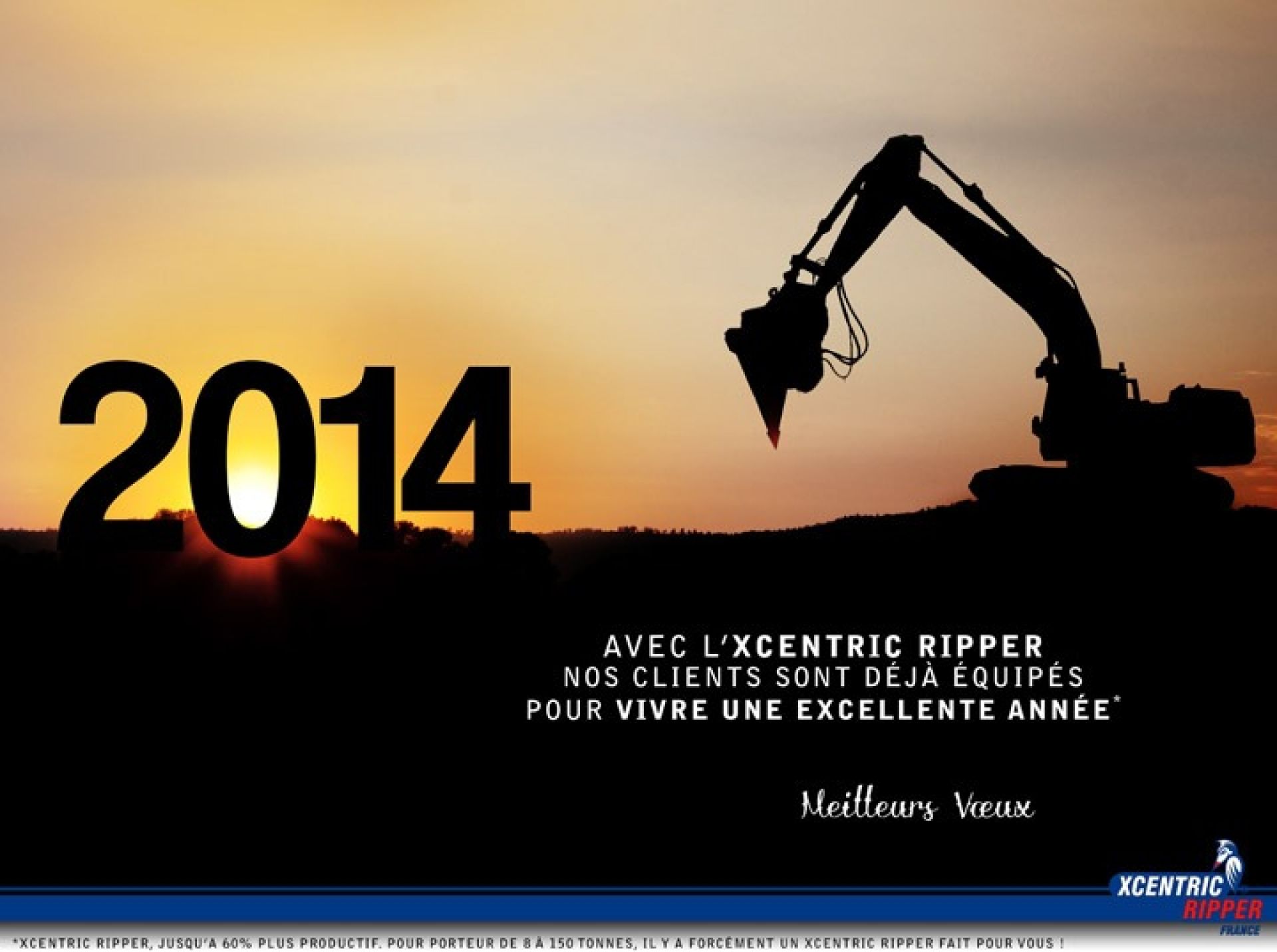 Xcentric Ripper France - Bonne année 2014