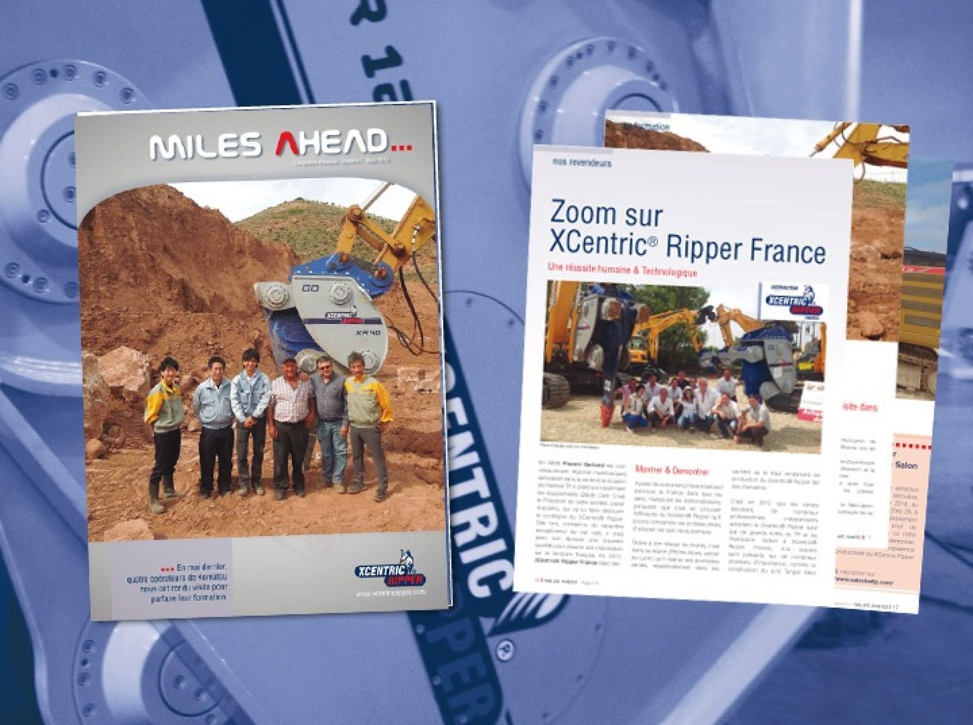 Xcentric Ripper France - Miles Ahead, le magazine officiel de la communauté