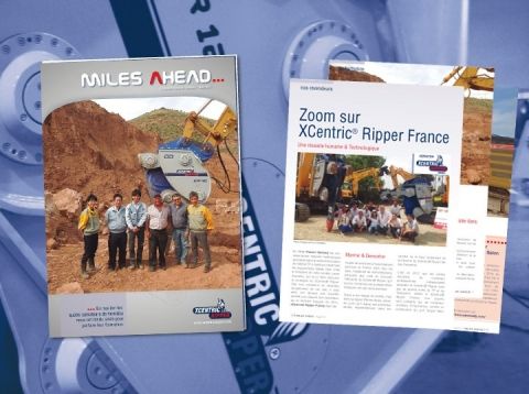 Miles Ahead, le magazine officiel de la communauté Xcentric Ripper !