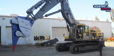Premier Xcentric Ripper XR60 en production en France