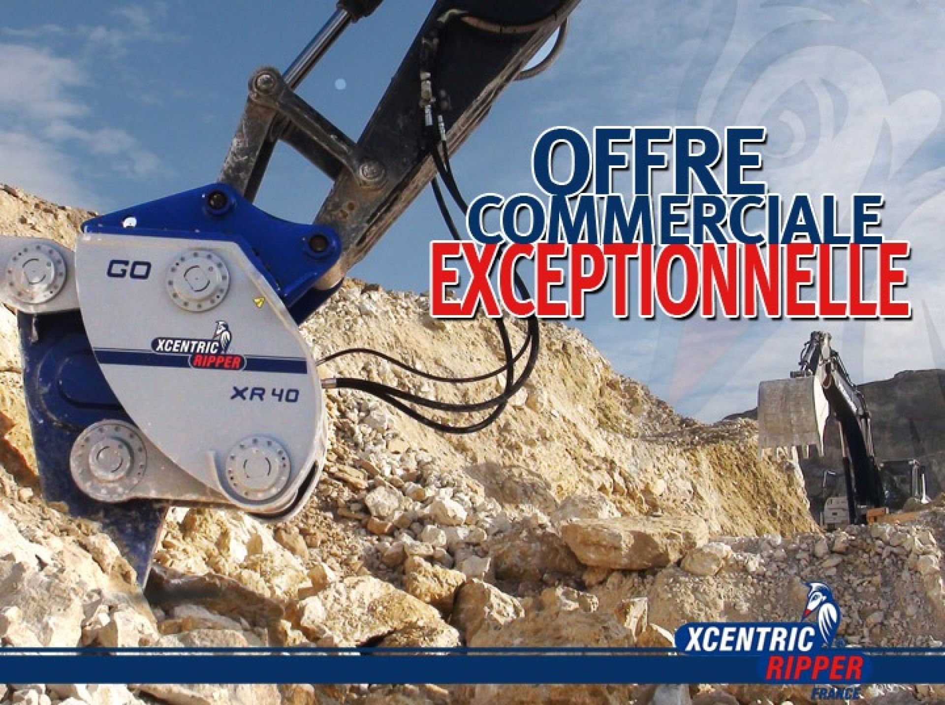 Xcentric Ripper France - Promotion Commerciale Exceptionnelle sur l'ensemble de la gamme XCentric Ripper